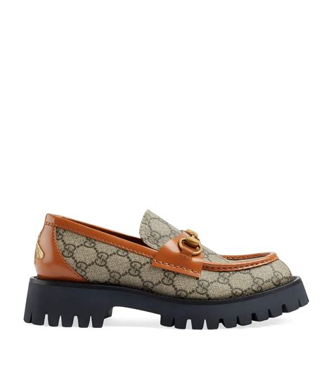 marble gucci shoes|Gucci loafers for women.